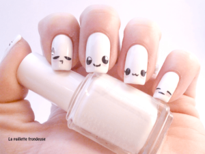 Kaomoji Nail Art