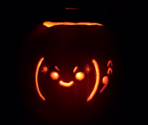 Japanese Emoticon Pumpkin