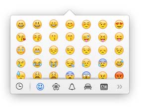 Emoji in OSX