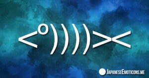 Japanese Emoticon Fish