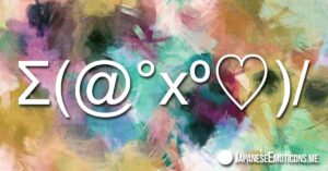 Random Japanese Emoticons