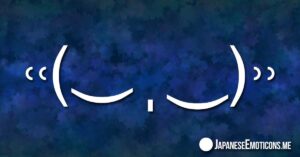 WTF Japanese Emoticons