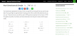 Hexascii's Hurt Page