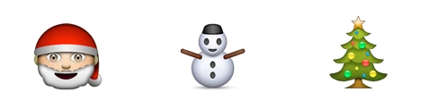 Christmas Emoji