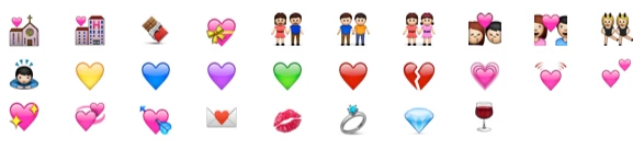 Valentines Emoji