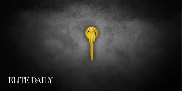 Hand of the King Pin Emoji