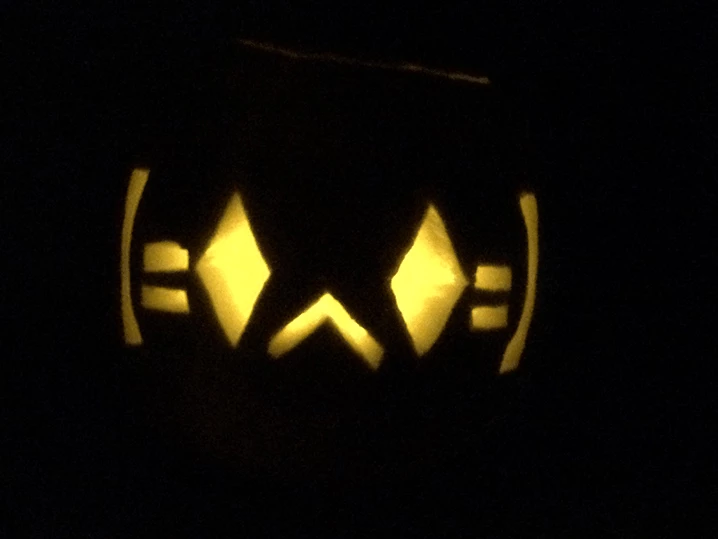 Japanese Emoticon Pumpkin